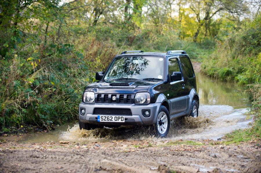  Suzuki Jimny 2013 года  (UK) (фото 5 из 20)